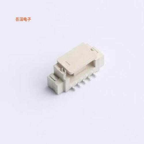 HX MX1.25-5PLT |原装SMD,P=1.25mm线对板针座