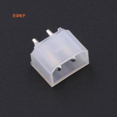 M5082VK-02P |大2P2PIN/位线对板针座插件,P=5.08mm