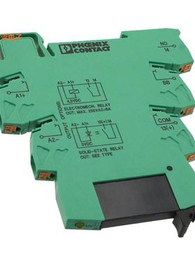 2900375 |DIN 轨道SSR RELAY SPST-NO 3A 3-33V