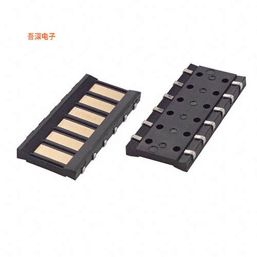 70ADJ-6-FL0G |原装全新CONN SPRING MOD FEMALE 6POS SMD
