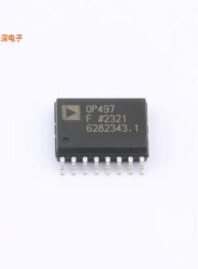 OP497FSZ|原装SOIC-16-300milIC OPAMP GP 4 CIRCUIT 16SOI