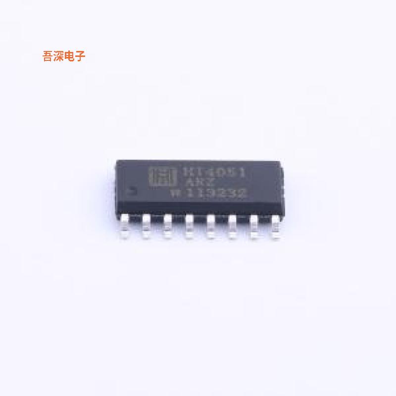 HT4051ARZ |原装SOIC-16模拟/多路复用器
