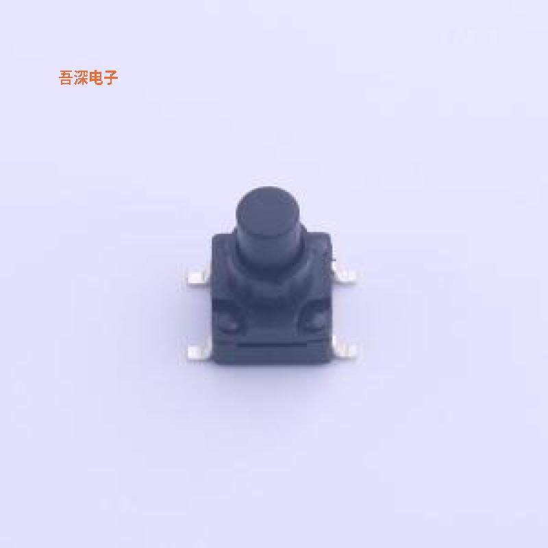 K2-1839SQ-M4SW-02 |带胶套 防水轻触SMD