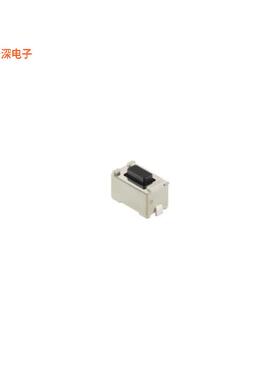 SKQMBAE010 |SPST-NOSWITCH TACTILE SPST-NO 0.05A 12V