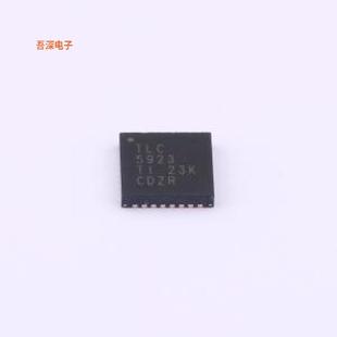 TLC5923RHBR |原装VFQFN-32-EP(5x5)驱动