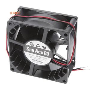 24VDC 9G0824H102 80X38MM AXIAL WIRE 24VDCFAN