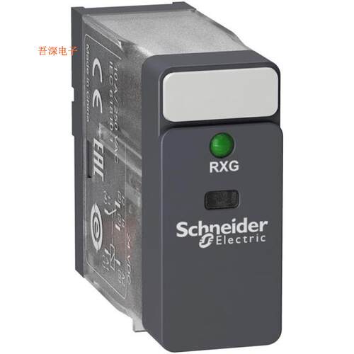 RXG13BD |可插HARMONY, INTERFACE PLUG-IN RELAY
