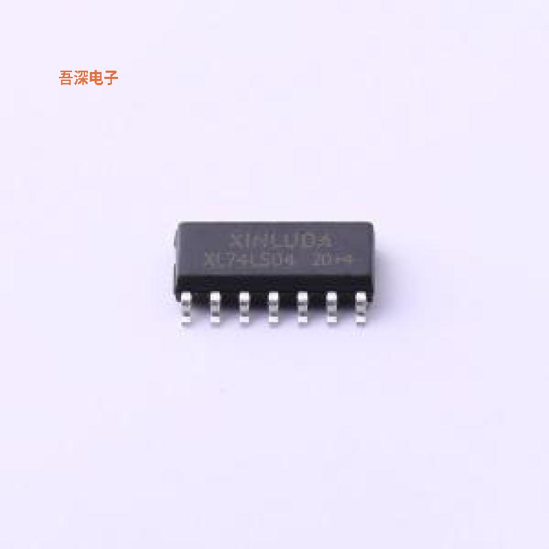 XL74LS04 |原装SOP-14反相器