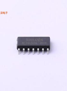 XL74LS04|原装SOP-14反相
