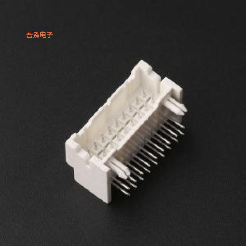 HC-XAD-2*9AW-05 |带锁扣线对板针座弯插,P=2.5mm