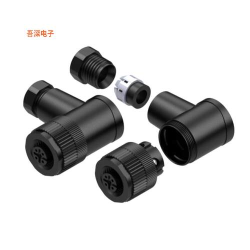 55-00269 |原装全新CONN RCPT FMALE M12-4POS SCREW