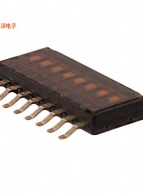 97R08SRT |SPSTSWITCH SLIDE DIP SPST 0.025A 24V