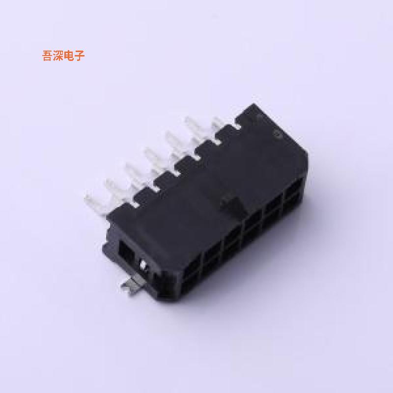 C3030WR-2X6P |原装SMD,P=3mm,卧贴线对板针座