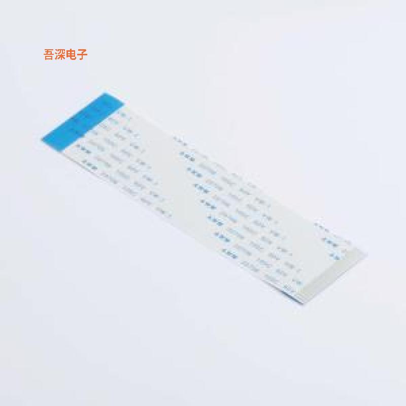 ZX-FFC1.0-F-10048-25P |原装P=1mmFFC连接线(柔性扁平线缆)