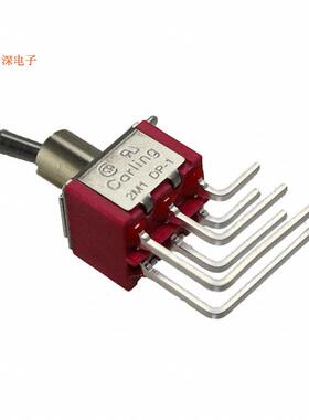 2M1-DP1-T2-B4-M7QE |原装全新SWITCH TOGGLE DPDT 5A 125V