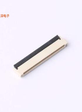 FPC-1.0HF-20PWAR-H20 |原装SMD,P=1mm,卧贴FFC/FPC