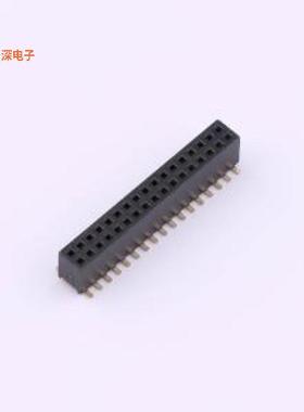 FH1.27-02-17PWS |原装SMD,P=1.27mm排母