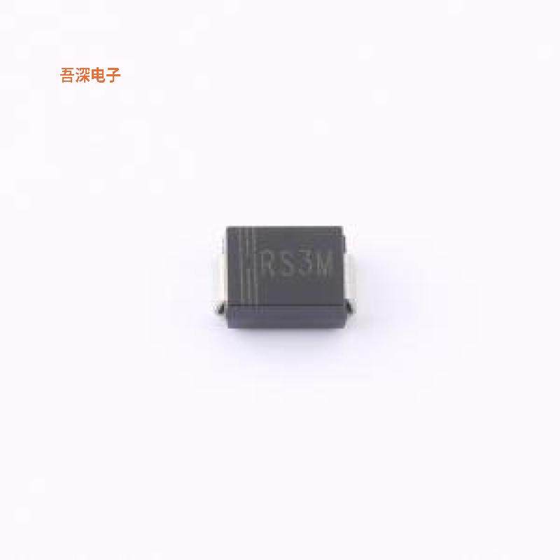 RS3MB-6AF |RS3MB-6AF快恢复/高效率二极管SMB