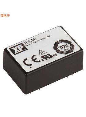 JHL0612S12 |隔离模块DC DC CONVERTER 12V 6W