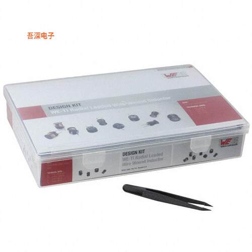 744741 |原装全新RADIAL LEADED WIRE INDUCTORS WE-