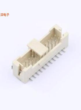 HDGC1502WVA-S-2x11P-2 |线对板针座MXH1.5-2x11P带扣立贴