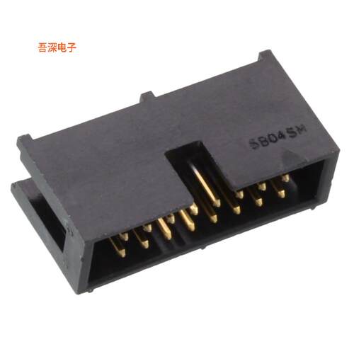 HIF3F-16PA-2.54DS(71) |原装全新CONN HEADER R/A 16POS 2.54MM