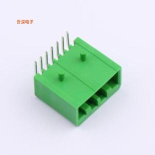 2.5MM S3L2 P=2.5mmCONN HEADER 插件 原装 7POS AG5