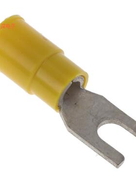 0191310004 |标准CONN SPADE TERM 10-12AWG #8 YEL