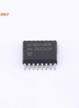 UC3854ADW |原装SOIC-16-300milAC-DC控制器和稳压器