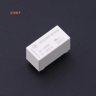 024 DIP 原装 10.2x20.2mm功率继电器 555 HFD2