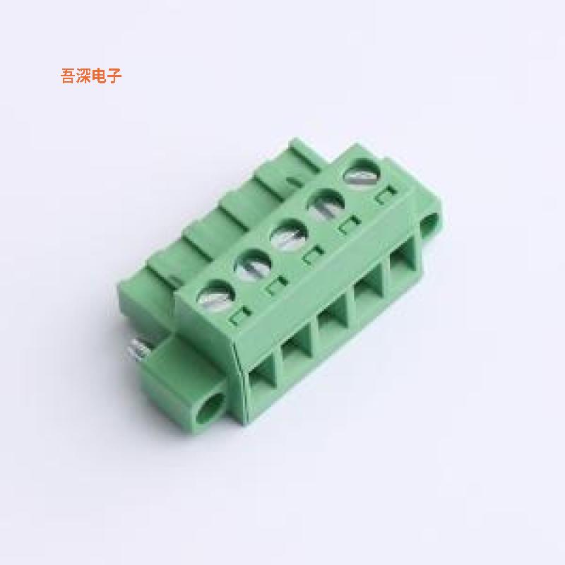 DB2EKM-5.0-5P-GN-S |原装P=5mm插拔式接线