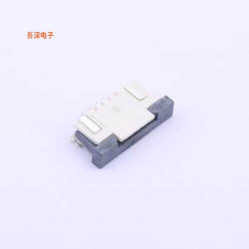 1.0K-ES-4PWB |E型半包FFC/FPCSMD,P=1mm,卧贴
