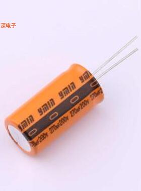 LKGI3152D271MF |直插铝电解长寿命、高稳定、容量密度高