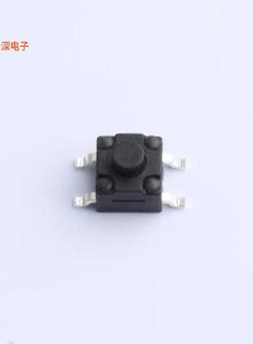 TS-1009A-AR04526 |原装SMD-4P,4.5x4.5mm轻触