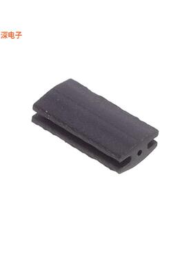 ERM 1-10MM|黑色 HOLDER 2-3 LEAD S PVC BL