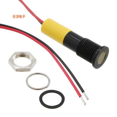 Q8F3BXXHY110E| PMI FLUSH 110VAC YELLO