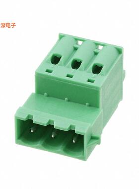 1925870|插头，公引脚TERM BLOCK PLUG 3POS 5.08M