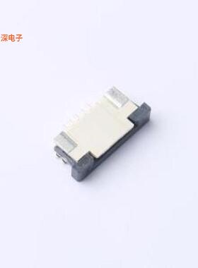 YTC10251-054R-0WLW |K型卧式FFC/FPCSMD,P=1mm,卧贴