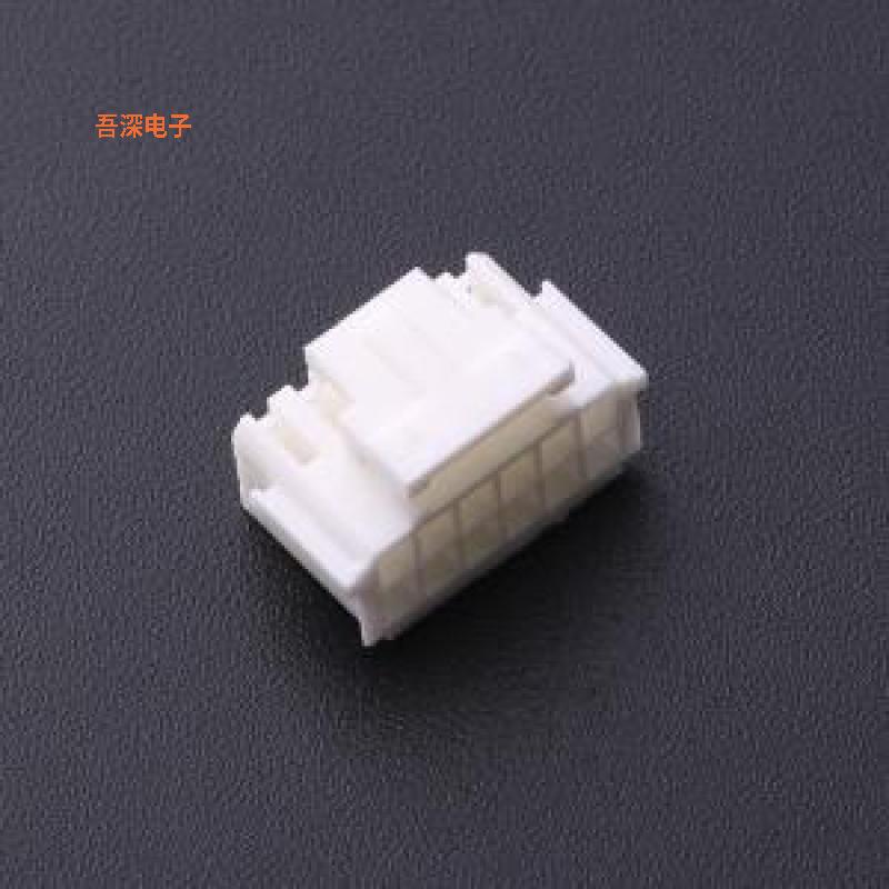 HC-PHB-2*6Y |(线对板/线对线)带锁扣 PHB插孔结构