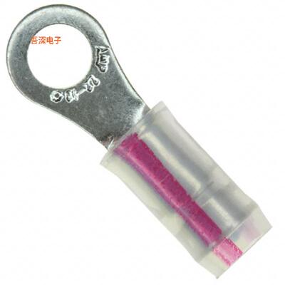 53407-1 |原装全新CONN RING CIRC 16-22AWG #6 CRIMP