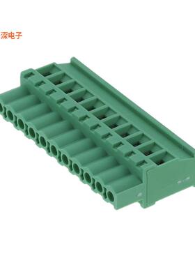 1792618 |插头，母插口TERM BLOCK PLUG 11POS 5MM