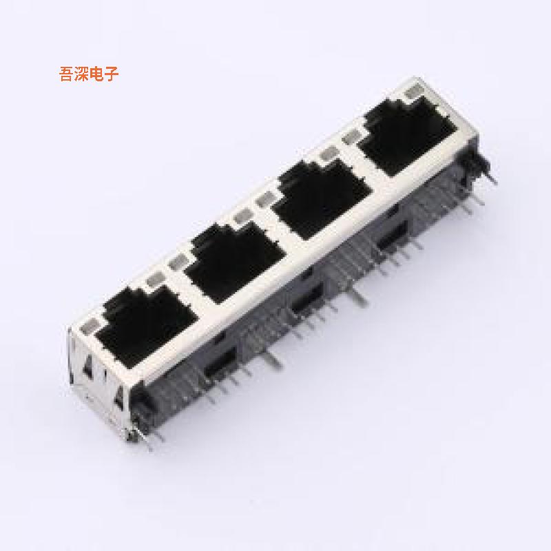 JM37145-LT9F-4F |原装插件以太网(RJ45 RJ11)