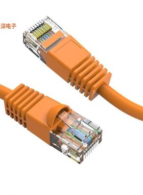 CM-100704ORBSTK |原装全新5Ft Cat6 UTP Ethernet Network Bo