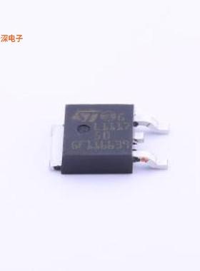 LD1117DT50TR |原装TO-252-2(DPAK)IC REG LINEAR 5V 800MA DPAK