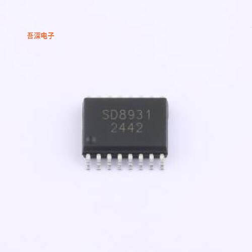 SD8931 |原装SOP-16-300mil实时时钟(RTC