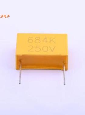 MPP684K0250D261910B2315 |原装插件,P=22.5mm聚丙烯膜(CBB)