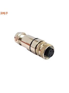 PXMBNI12FBF04DSCPG7 |原装全新CONN PLUG FMALE 4POS SO