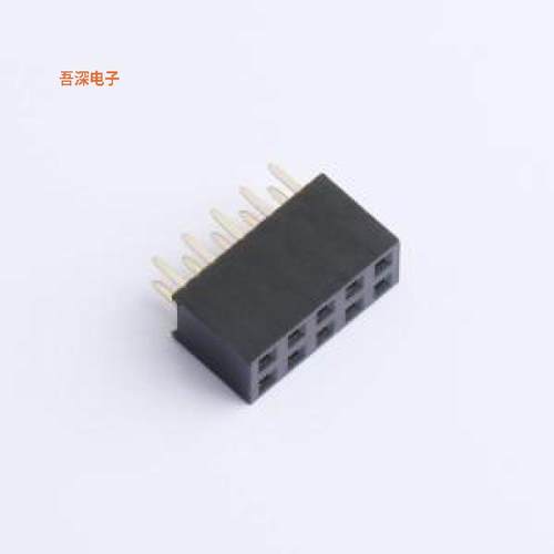 MTF171-205SU1 |S/T U型排母插件,P=2.54mm