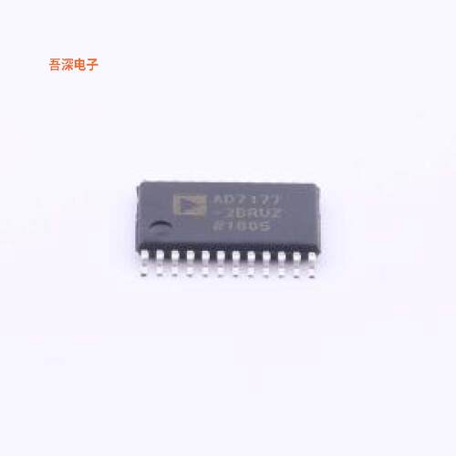 AD7177-2BRUZ |原装TSSOP-24模数转换芯片ADC