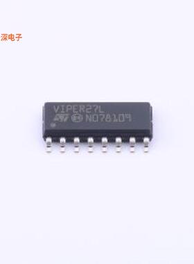 VIPER27LDTR |原装SO-16IC OFFLINE SWITCH FLYBACK 16SO